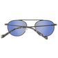 Hackett Black Metal Sunglasses