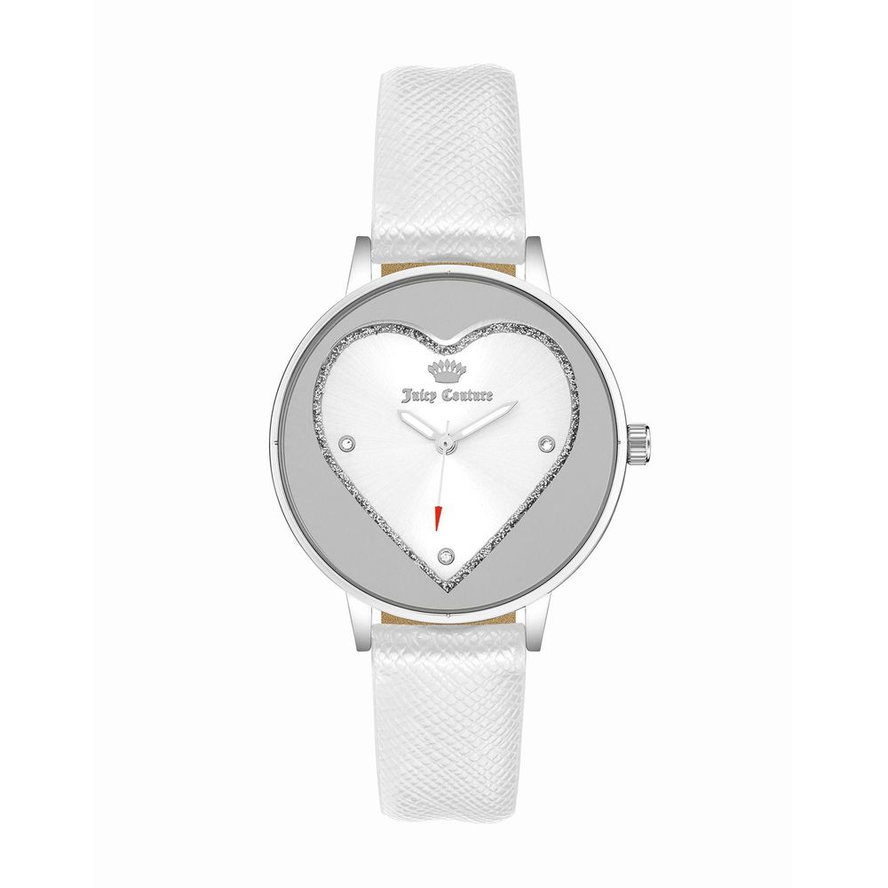 Juicy Couture White Polipriel Watch