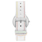 Juicy Couture White Polipriel Watch