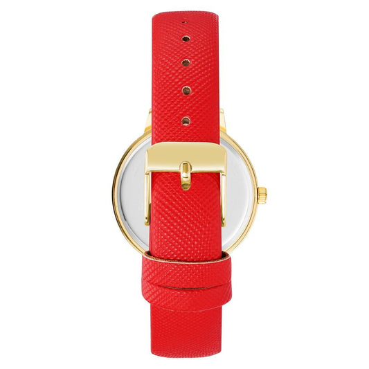 Juicy Couture Red Polipriel Watch