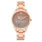 Juicy Couture Multicolor Metal Watch