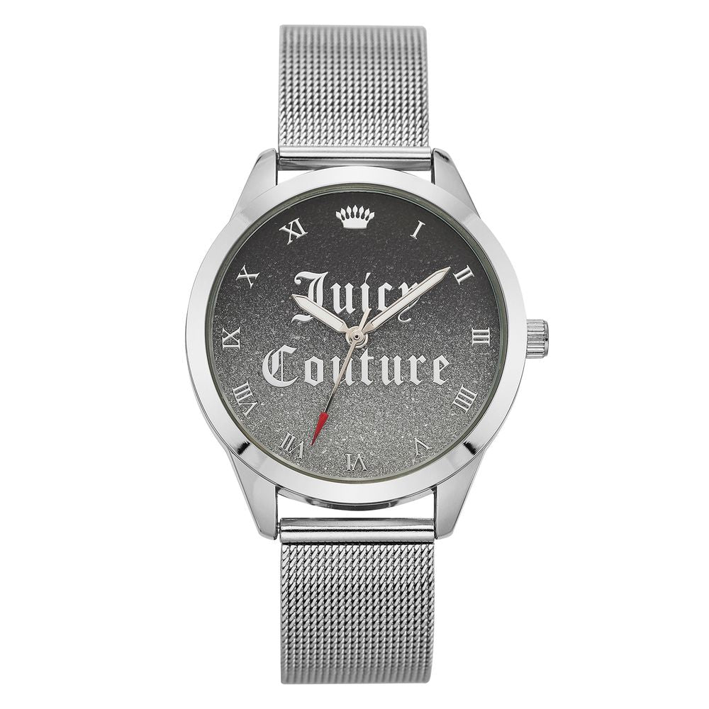 Juicy Couture Silver Stainless Steel Watch