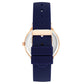 Juicy Couture Blue Silicone Watch