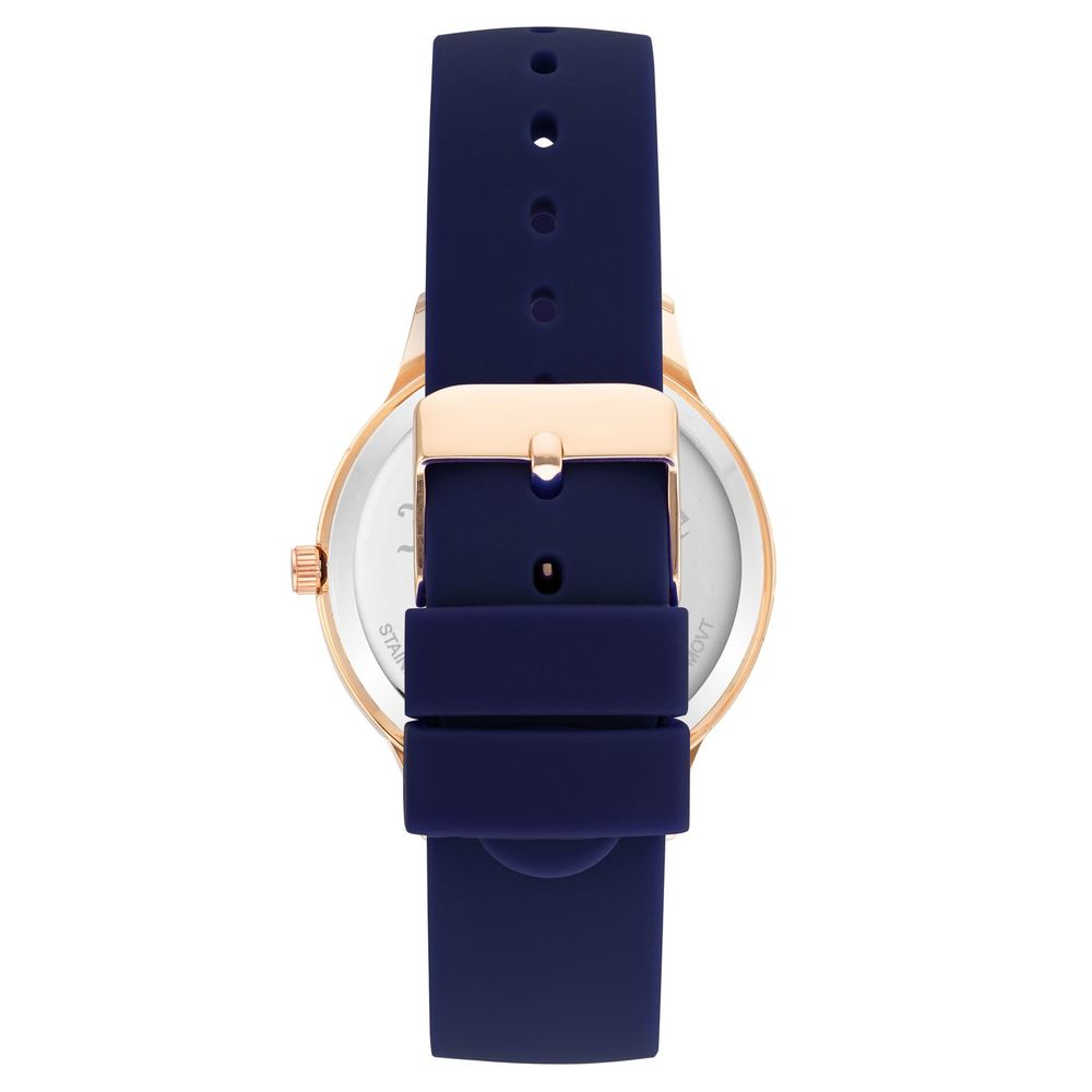 Juicy Couture Blue Silicone Watch