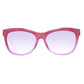 Just Cavalli Red Plastic Sunglasses