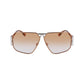 Karl Lagerfeld Gray Metal Sunglasses