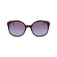 Karl Lagerfeld Bordeaux Acetate Sunglasses