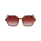 Karl Lagerfeld Brown Injected Sunglasses