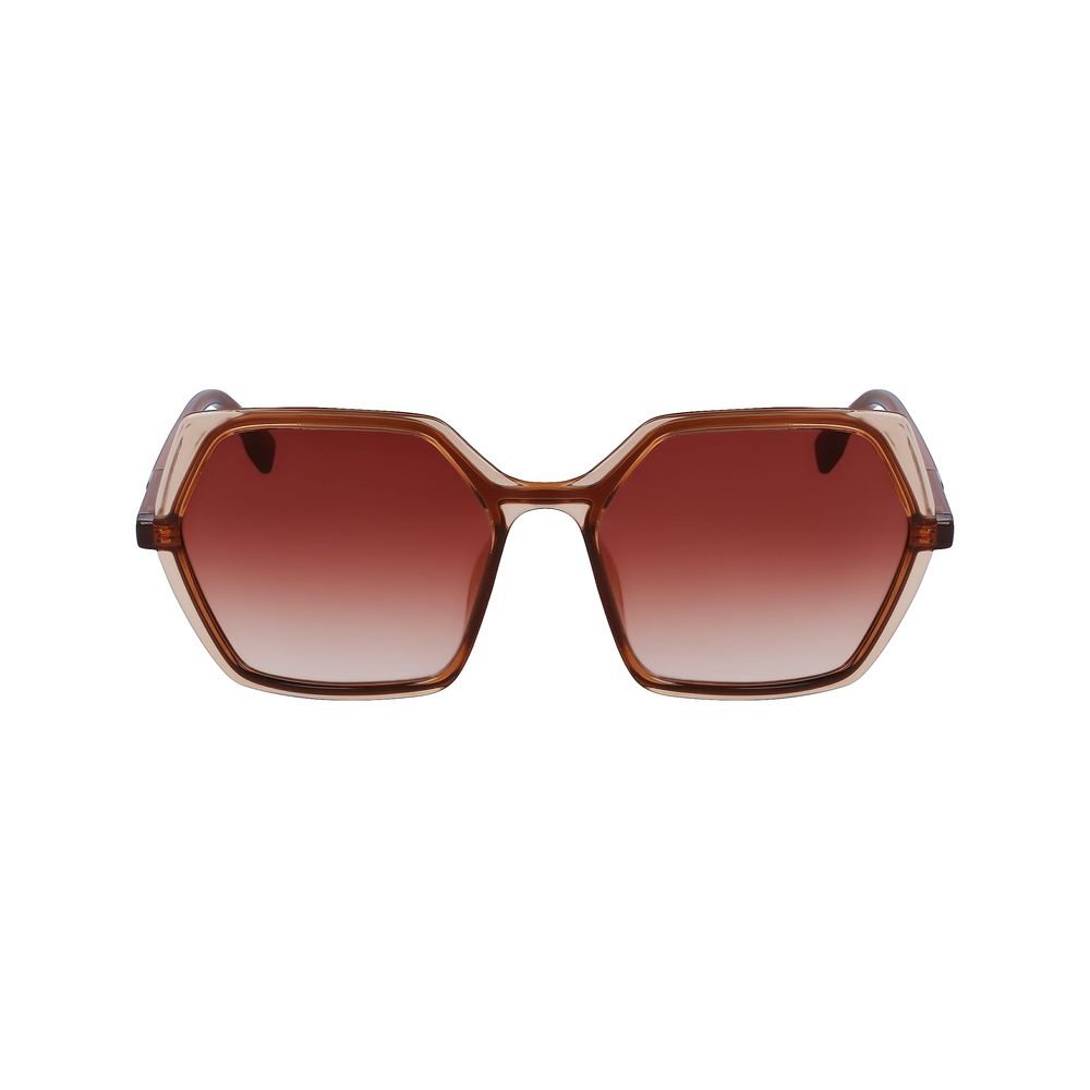 Karl Lagerfeld Brown Injected Sunglasses