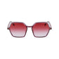 Karl Lagerfeld Red Injected Sunglasses