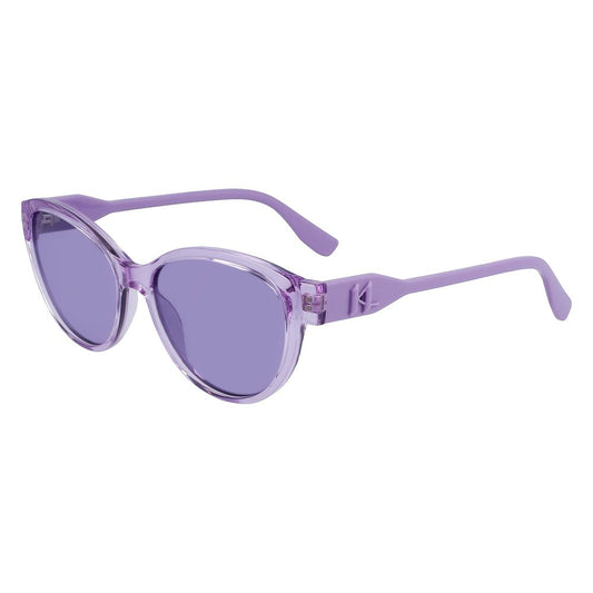 Karl Lagerfeld Purple Injected Sunglasses