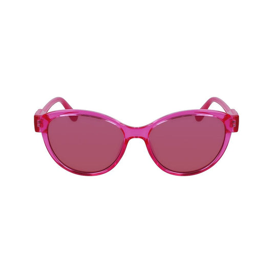 Karl Lagerfeld Purple Injected Sunglasses