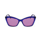 Karl Lagerfeld Blue Acetate Sunglasses