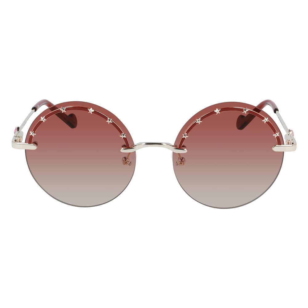 Liu Jo Gold Metal Sunglasses