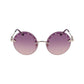 Liu Jo Gold Metal Sunglasses