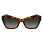 Liu Jo Brown Acetate Sunglasses