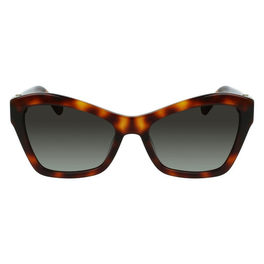 Liu Jo Brown Acetate Sunglasses