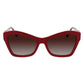 Liu Jo Red Acetate Sunglasses