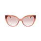 Liu Jo Gray Bio Injected Sunglasses