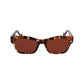 Liu Jo Brown Acetate Sunglasses