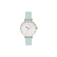 Olivia Burton Green Synthetic Leather Watch