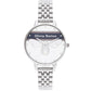 Olivia Burton Silver Steel Watch