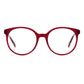 Missoni Red Acetate Frames