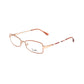 Emilio Pucci Gold Metal Frames