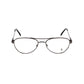 Tod's Gray Metal Frames