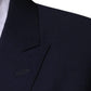 Dolce & Gabbana Dark Blue Wool 3 Piece Slim Fit Formal Suit