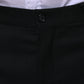 Dolce & Gabbana Black Wool Skinny Formal Dress Pants