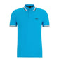 Hugo Boss Turquoise Cotton Polo Shirt