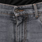 Dolce & Gabbana Dark Gray Cotton Stretch Skinny Denim Jeans