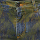 Dolce & Gabbana Blue Cotton Dye Slim Fit Men Denim Jeans