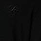 Dolce & Gabbana Black Wool Knit Crew Neck Pullover Sweater