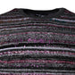 Dolce & Gabbana Multicolor Stripes Crew Neck Pullover Sweater