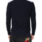 Ballantyne Multicolor Long Sleeves V-neck Pullover Sweater