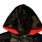 Dolce & Gabbana Multicolor Camouflage Hooded Men Sweatshirt Sweater