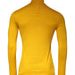 Dolce & Gabbana Yellow DG Long Sleeve Turtleneck Pullover Sweater