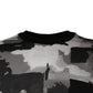 Dolce & Gabbana Multicolor Camouflage Cotton Crewneck T-shirt