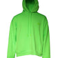 Dolce & Gabbana Green Logo Hooded Pullover Men Sweatshirt Sweater