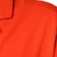 Dolce & Gabbana Orange Cotton Button Down Casual Polo Shirt