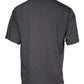 Dolce & Gabbana Gray Logo Patch Cotton Crew Neck T-shirt