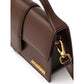 Jacquemus Brown Leather Handbag