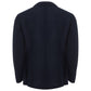 Lardini Blue Cotton Jacket