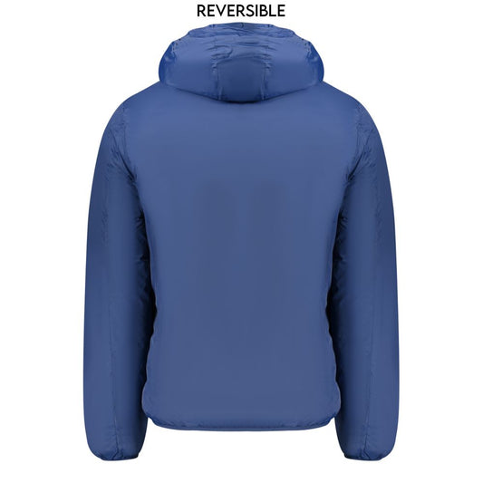 Norway 1963 Blue Polyamide Jacket