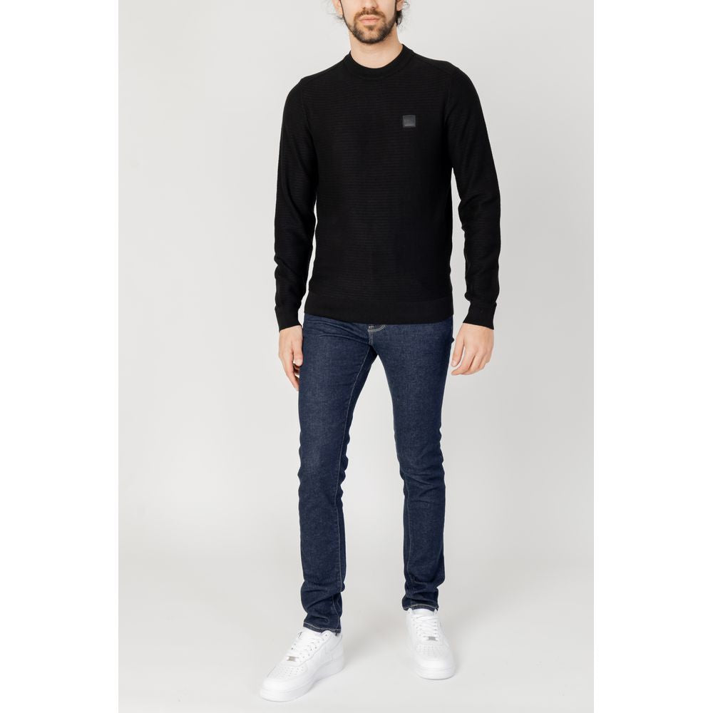 Hugo Boss Black Cotton T-Shirt