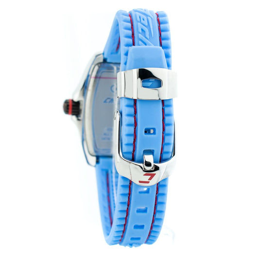 Chronotech Blue Rubber Watch