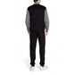 EA7 Emporio Armani Black Cotton Sweatsuit