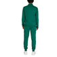 EA7 Emporio Armani Green Cotton Sweatsuit